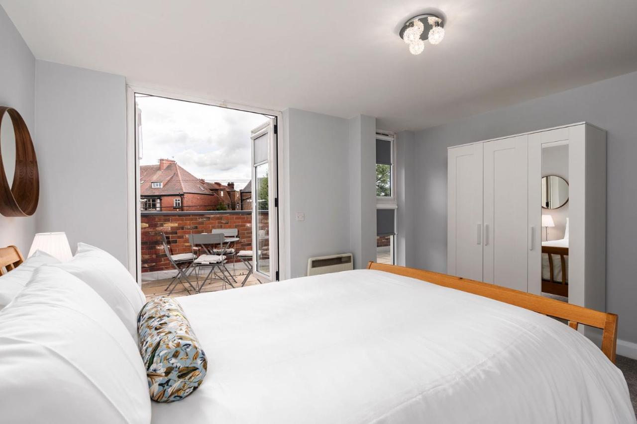 The Chorlton Apartment Манчестър Екстериор снимка