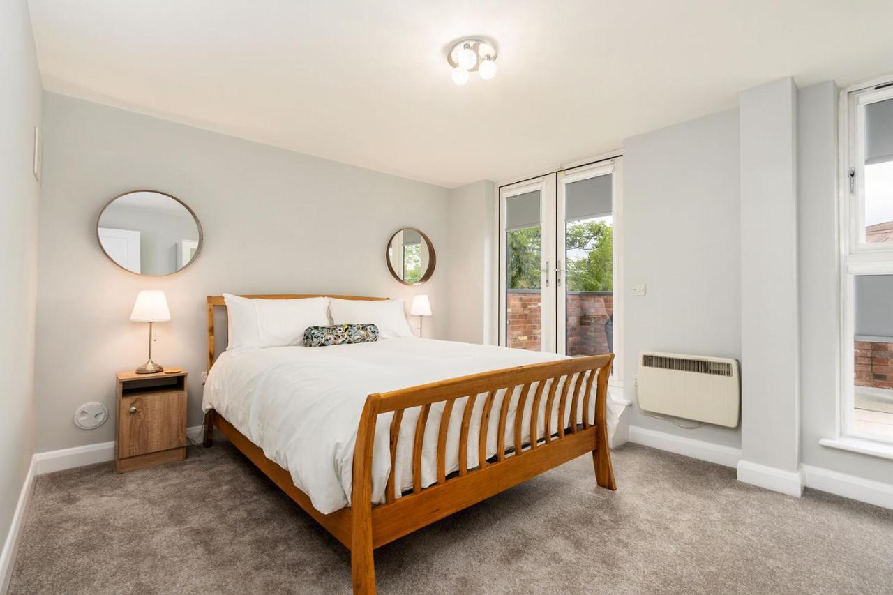 The Chorlton Apartment Манчестър Екстериор снимка