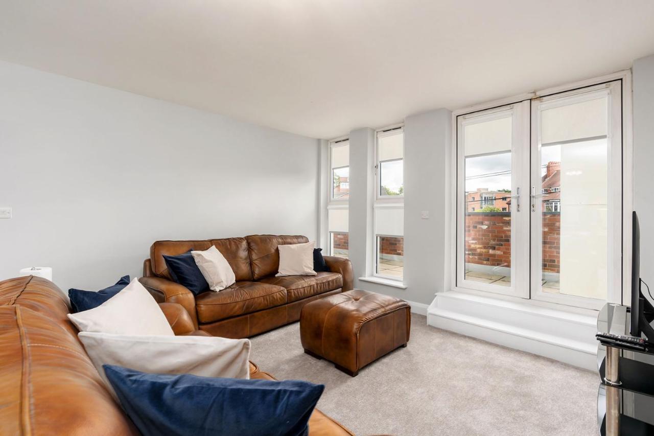 The Chorlton Apartment Манчестър Екстериор снимка
