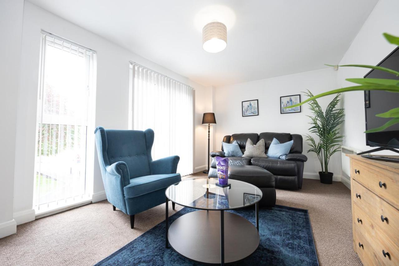 The Chorlton Apartment Манчестър Екстериор снимка