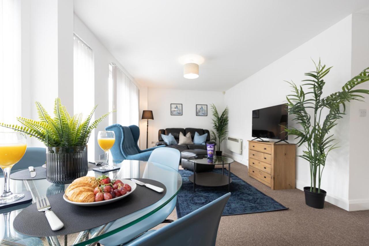 The Chorlton Apartment Манчестър Екстериор снимка