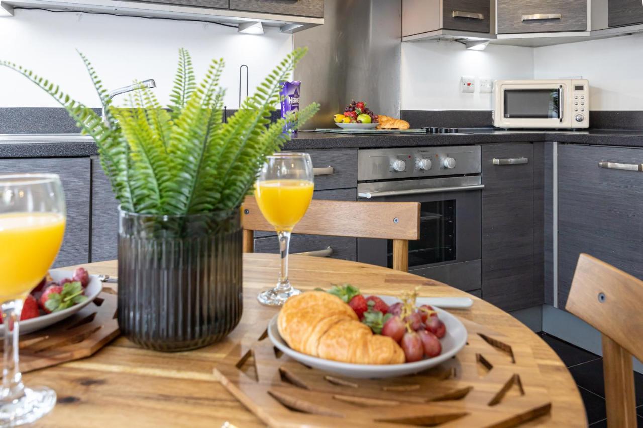 The Chorlton Apartment Манчестър Екстериор снимка