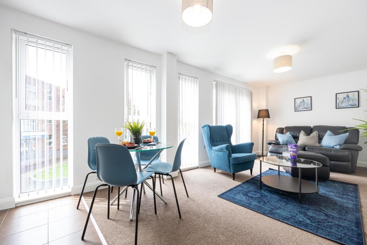 The Chorlton Apartment Манчестър Екстериор снимка