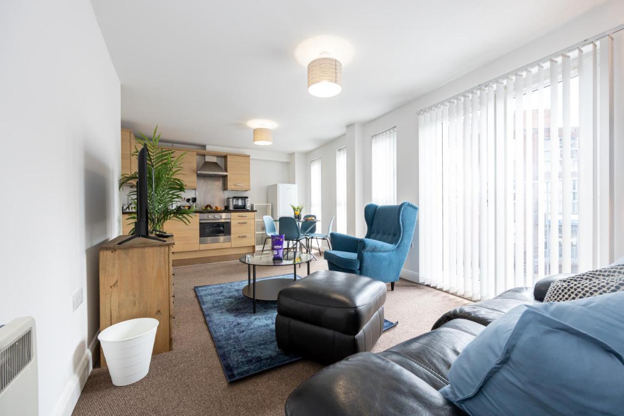 The Chorlton Apartment Манчестър Екстериор снимка