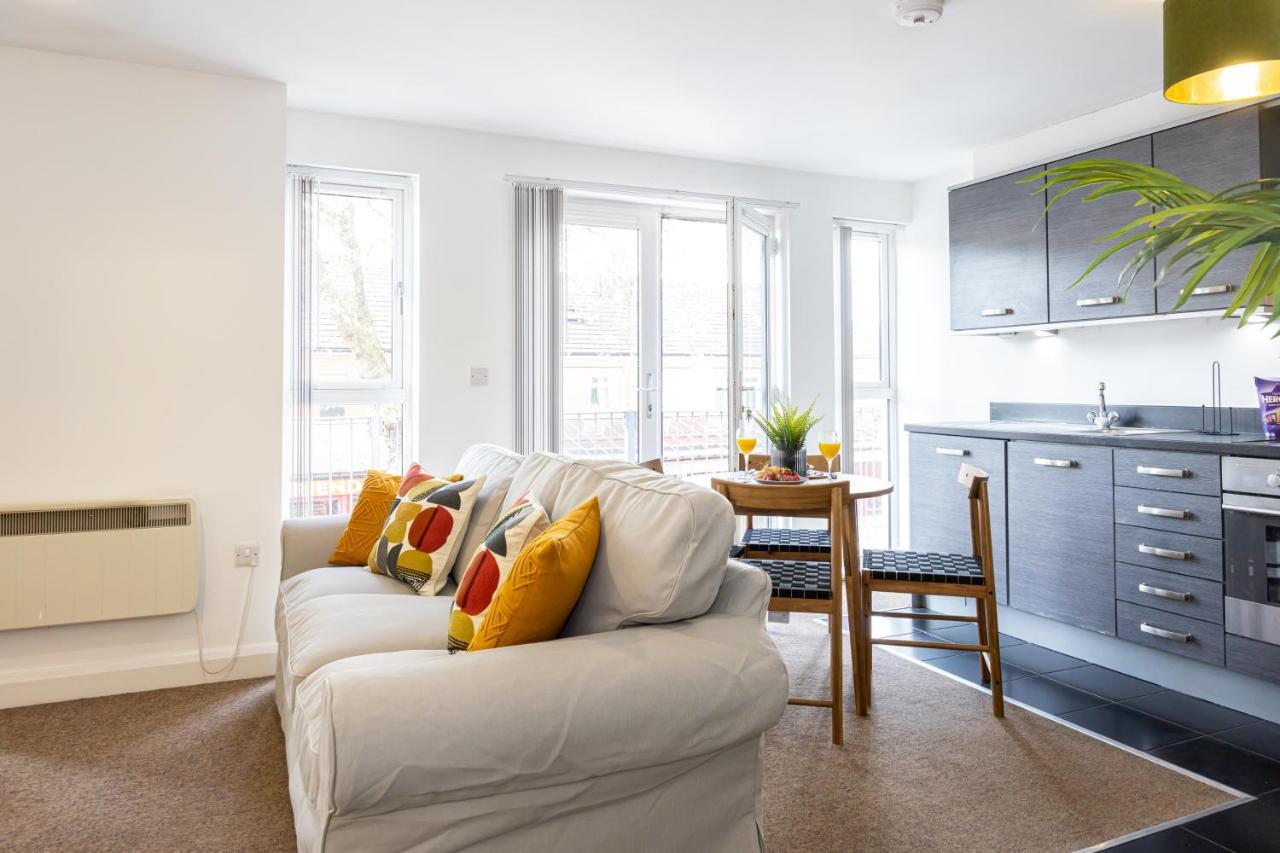 The Chorlton Apartment Манчестър Екстериор снимка