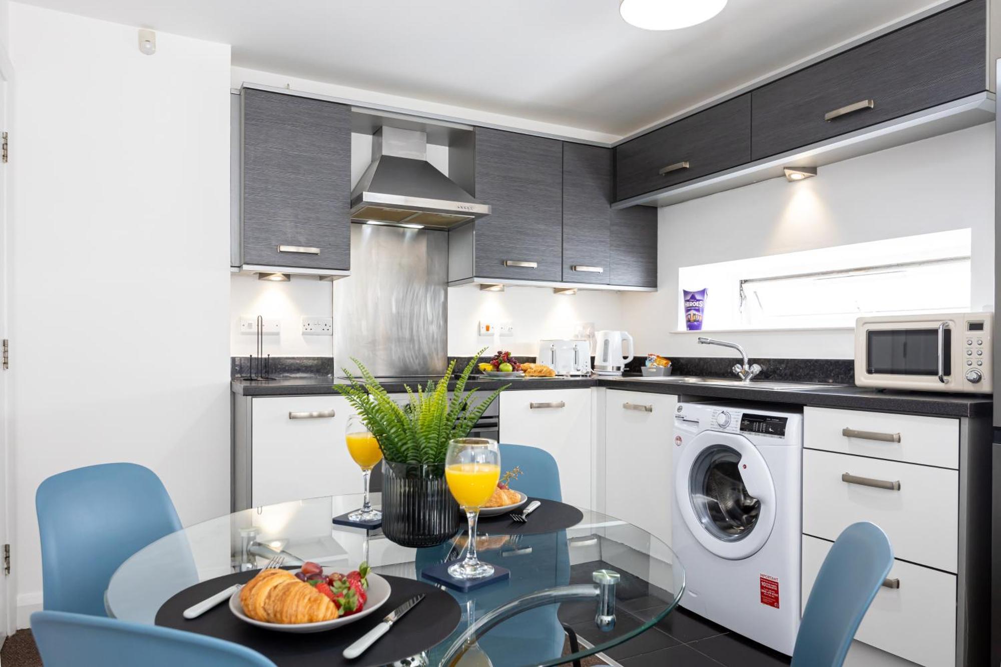 The Chorlton Apartment Манчестър Екстериор снимка