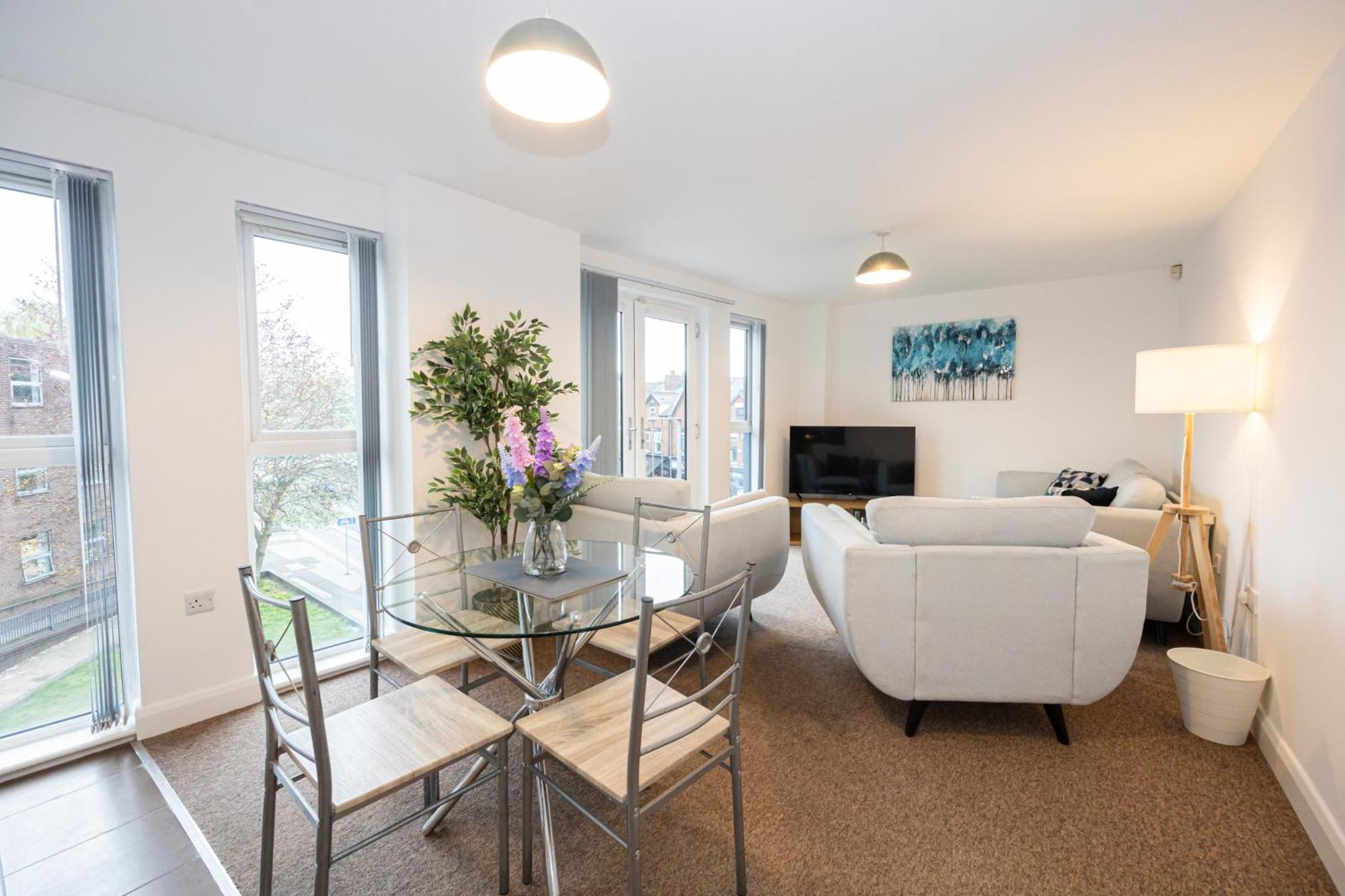 The Chorlton Apartment Манчестър Екстериор снимка