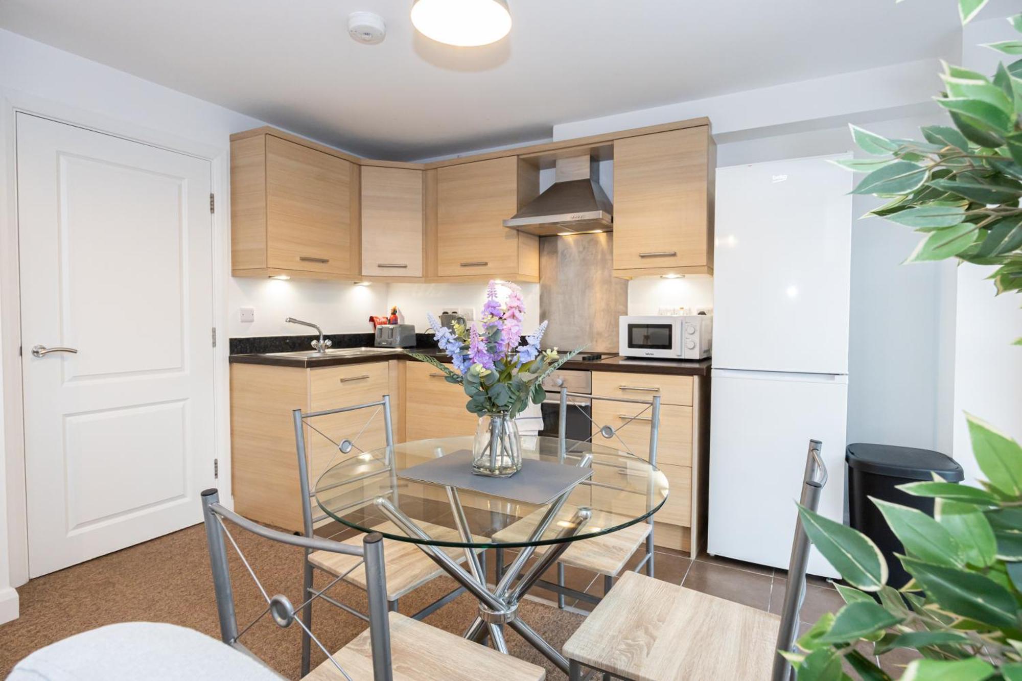 The Chorlton Apartment Манчестър Екстериор снимка