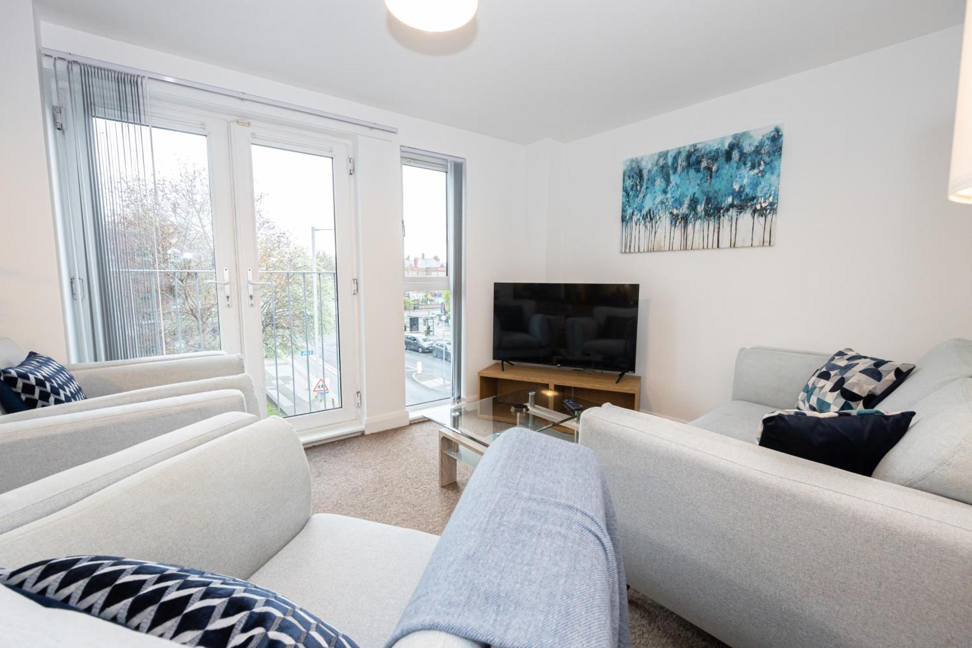 The Chorlton Apartment Манчестър Екстериор снимка